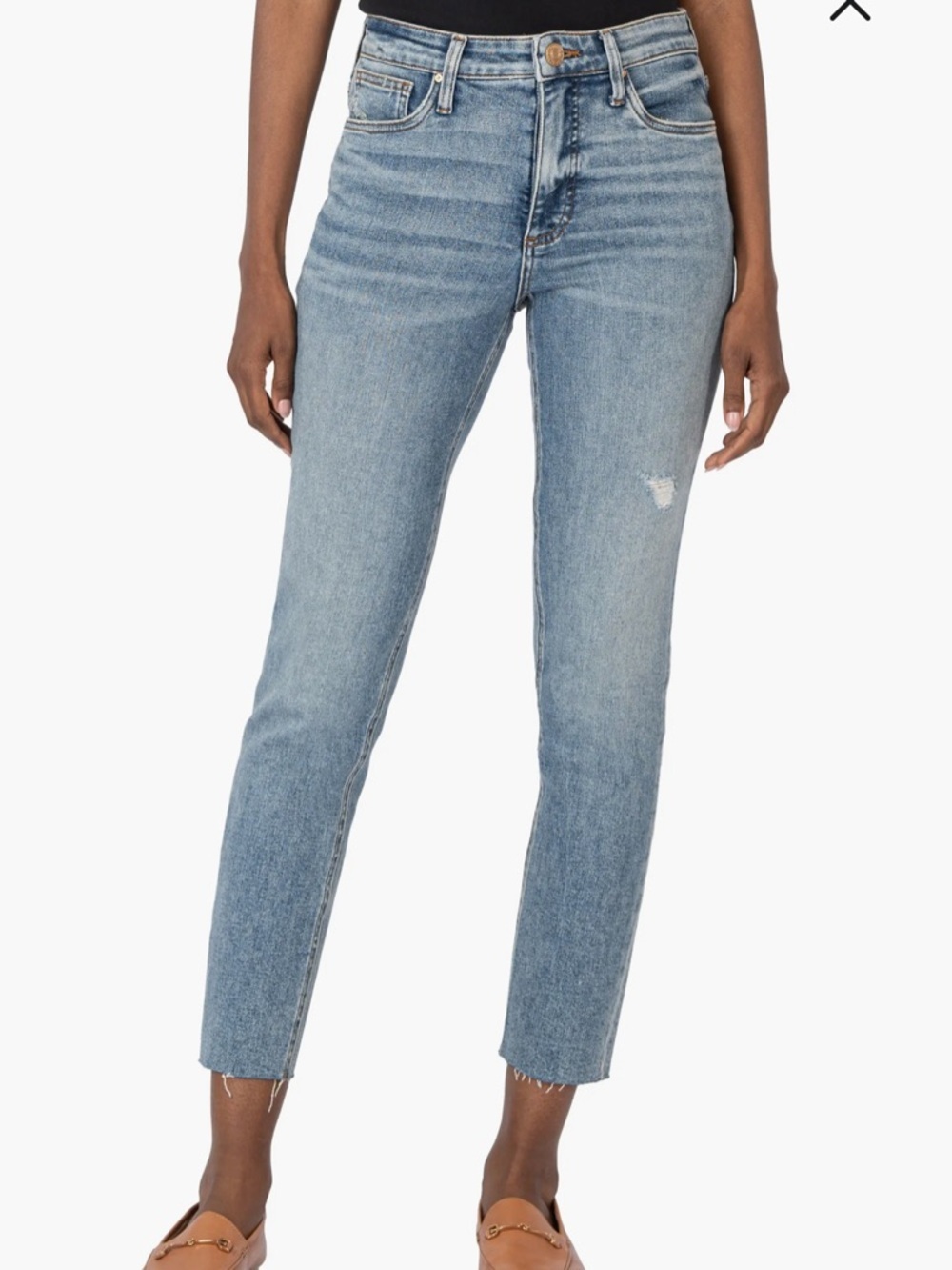 Kut from the Kloth Rachael High Rise Fab Ab Mom jeans